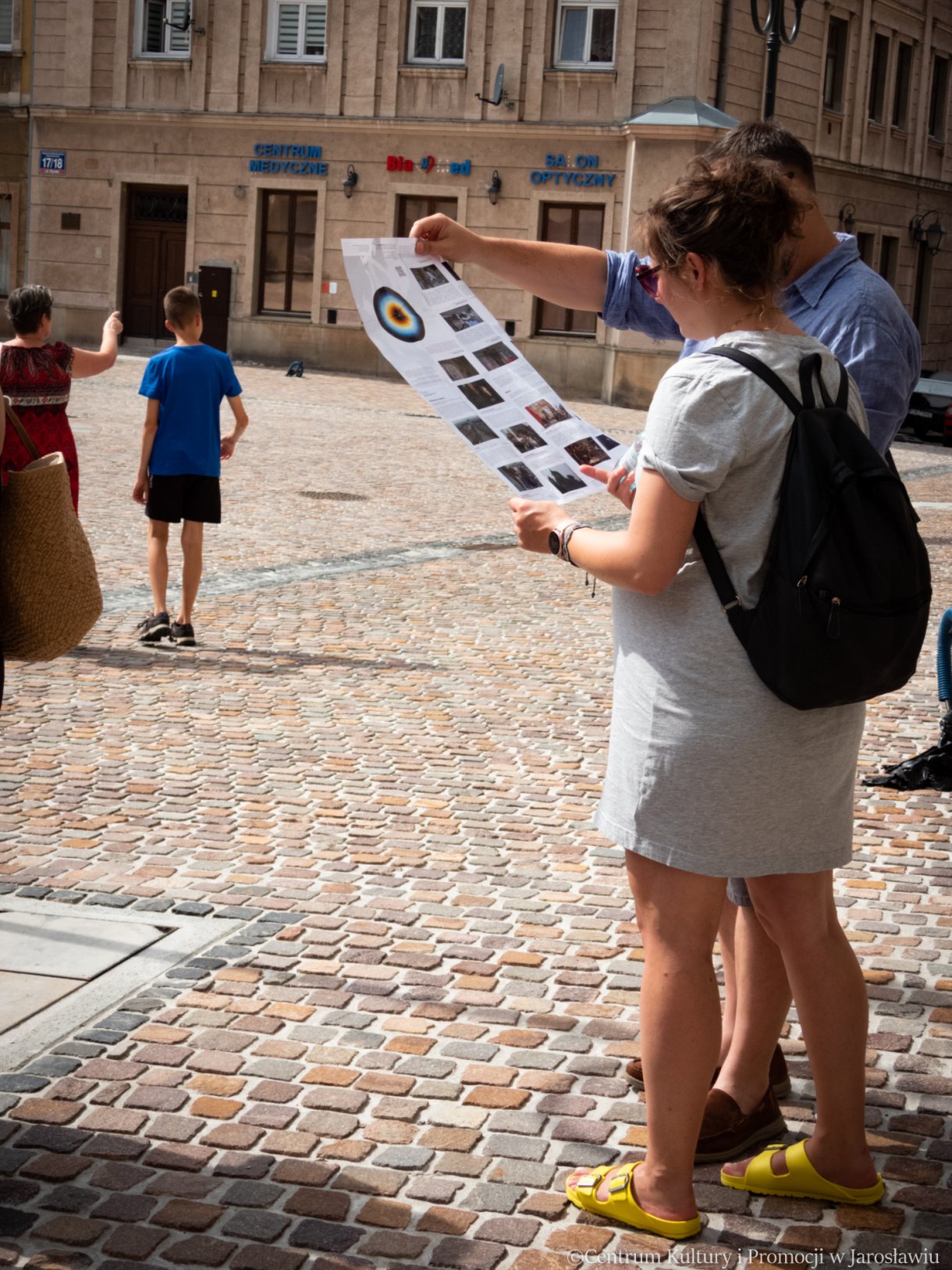 podkarpacki szlak filmowy - spacer z przewodnikiem po mieście