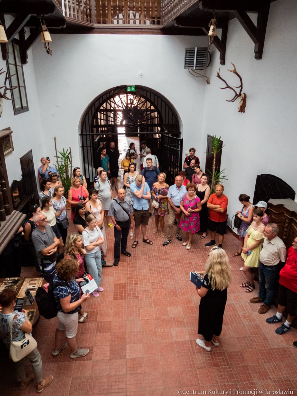 podkarpacki szlak filmowy - spacer z przewodnikiem po mieście