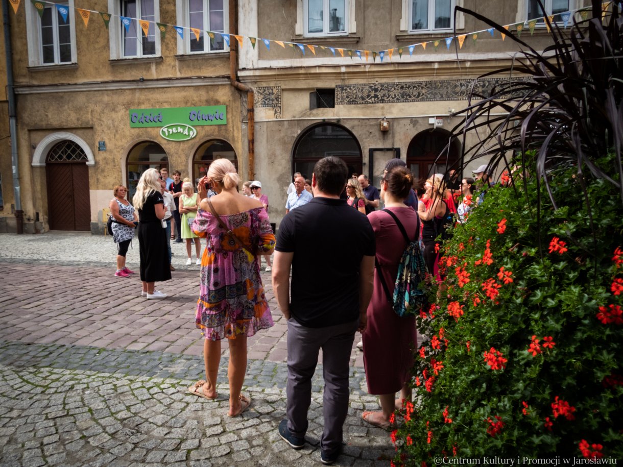 podkarpacki szlak filmowy - spacer z przewodnikiem po mieście