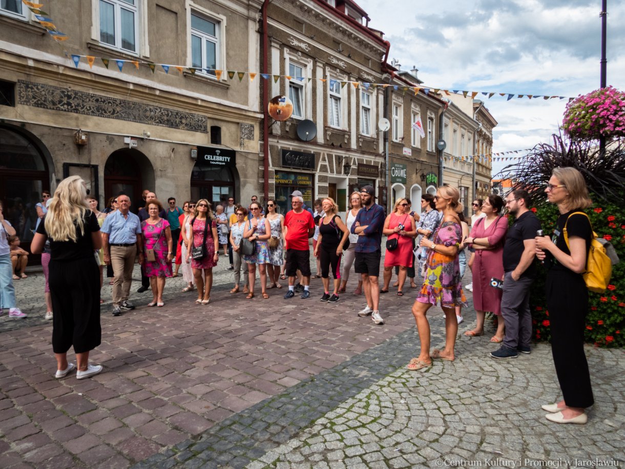 podkarpacki szlak filmowy - spacer z przewodnikiem po mieście