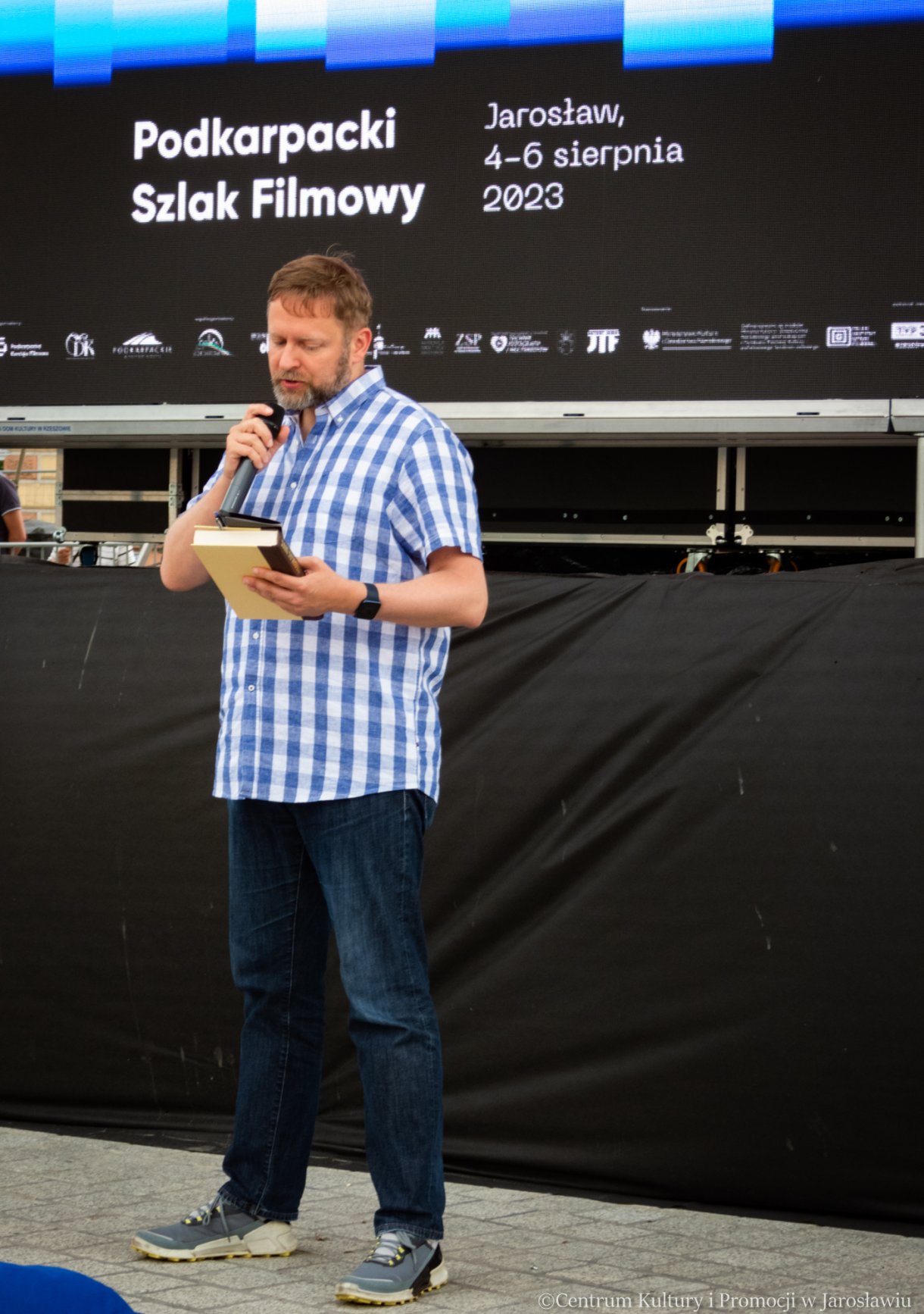 Podkarpacki Szlak Filmowy - projekcja filmu