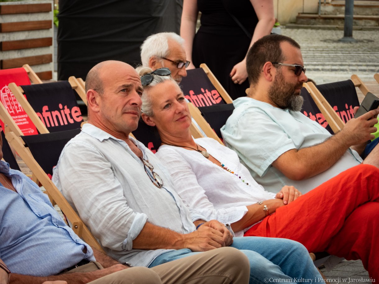 Podkarpacki Szlak Filmowy - projekcja filmu