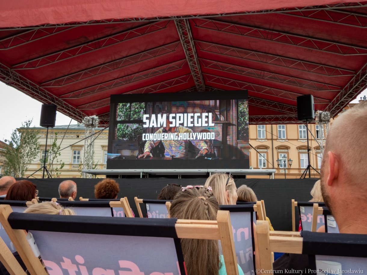 Podkarpacki Szlak Filmowy - projekcja filmu