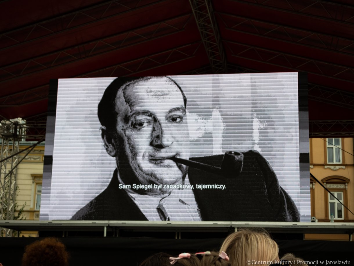 Podkarpacki Szlak Filmowy - projekcja filmu