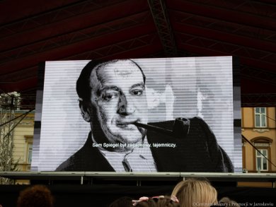 Jarosław podkarpacką stolicą filmu! Podkarpacki Szlak Filmowy - projekcja filmu