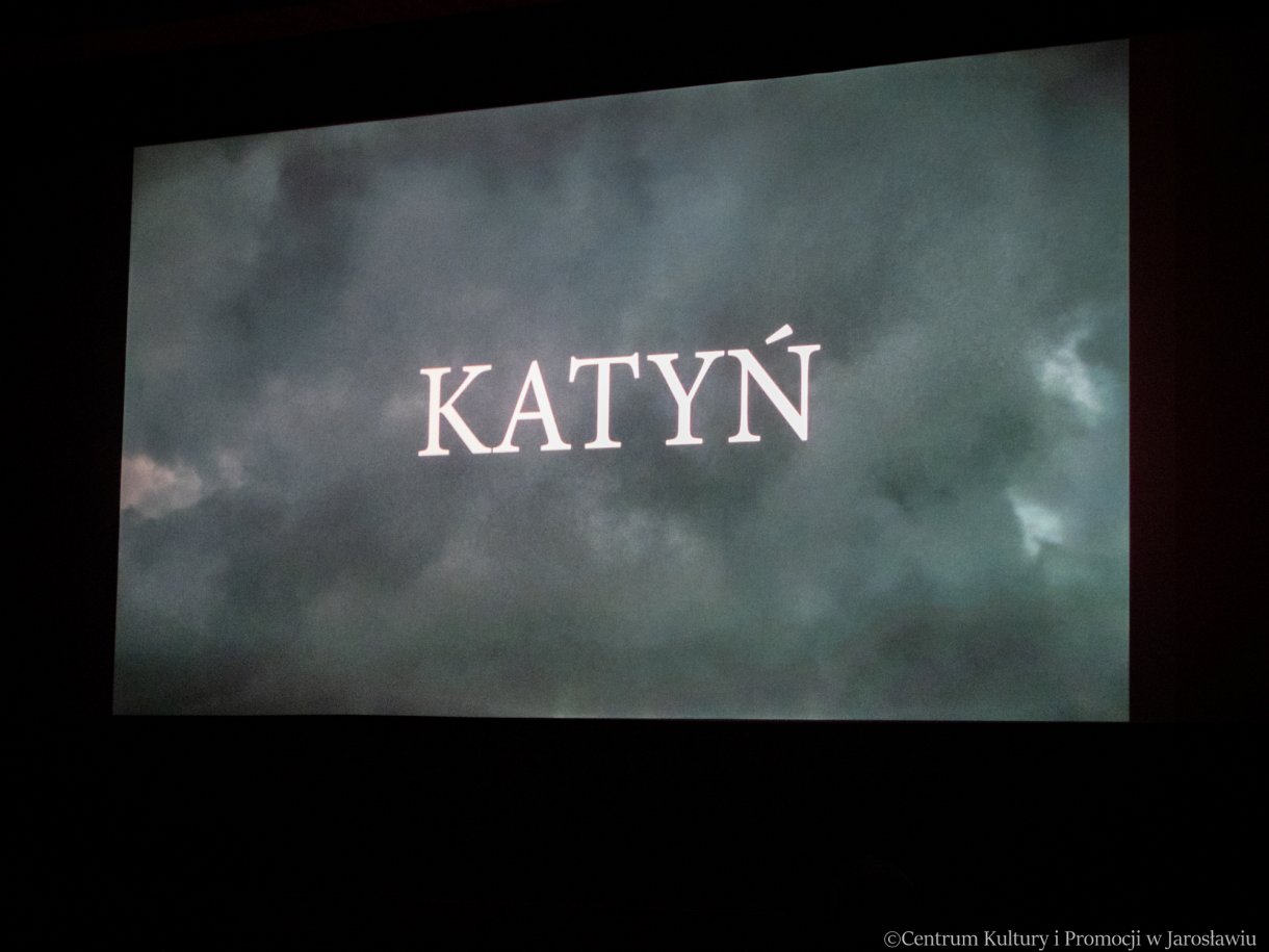 Podkarpacki Szlak Filmowy - projekcja Filmu Katyń