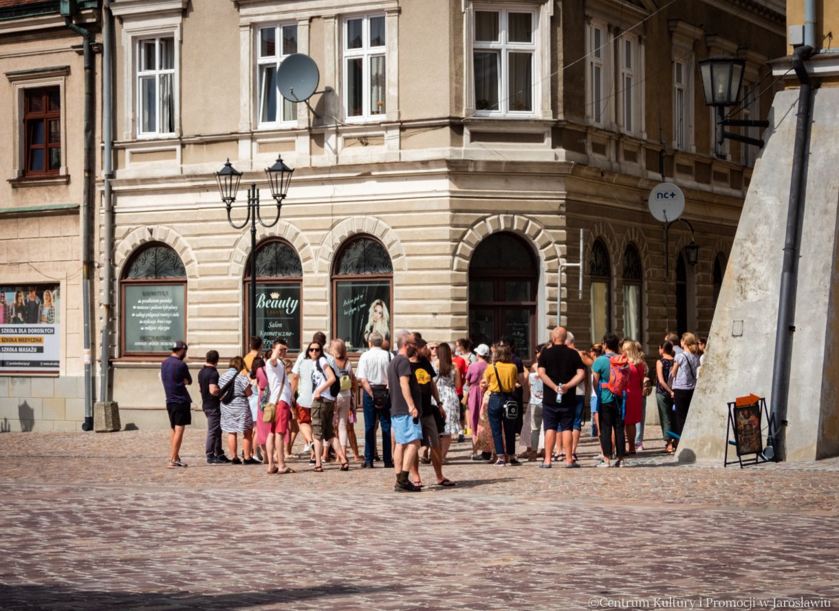 podkarpacki szlak filmowy - spacer z przewodnikiem po mieście