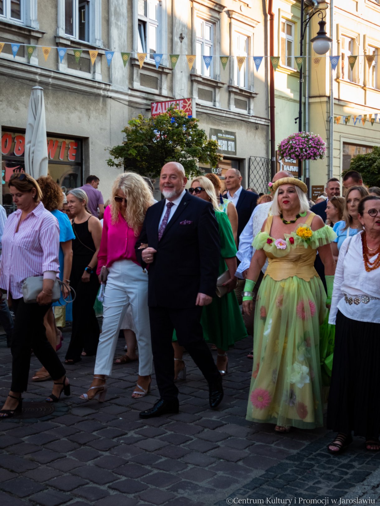 korowód Jarmarku Jarosławskiego 2023