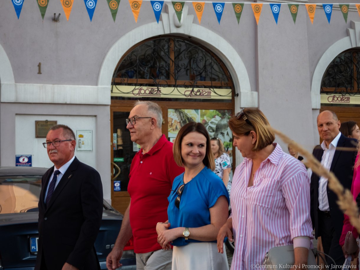 korowód Jarmarku Jarosławskiego 2023