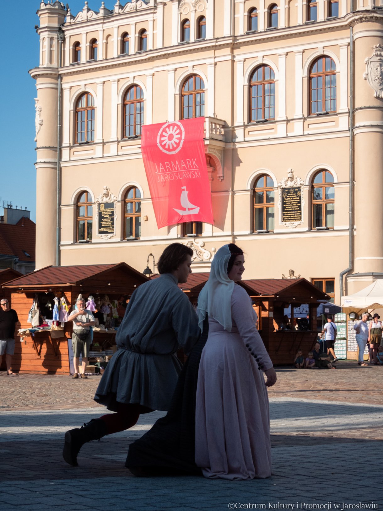 pokaz tańców dworskich
