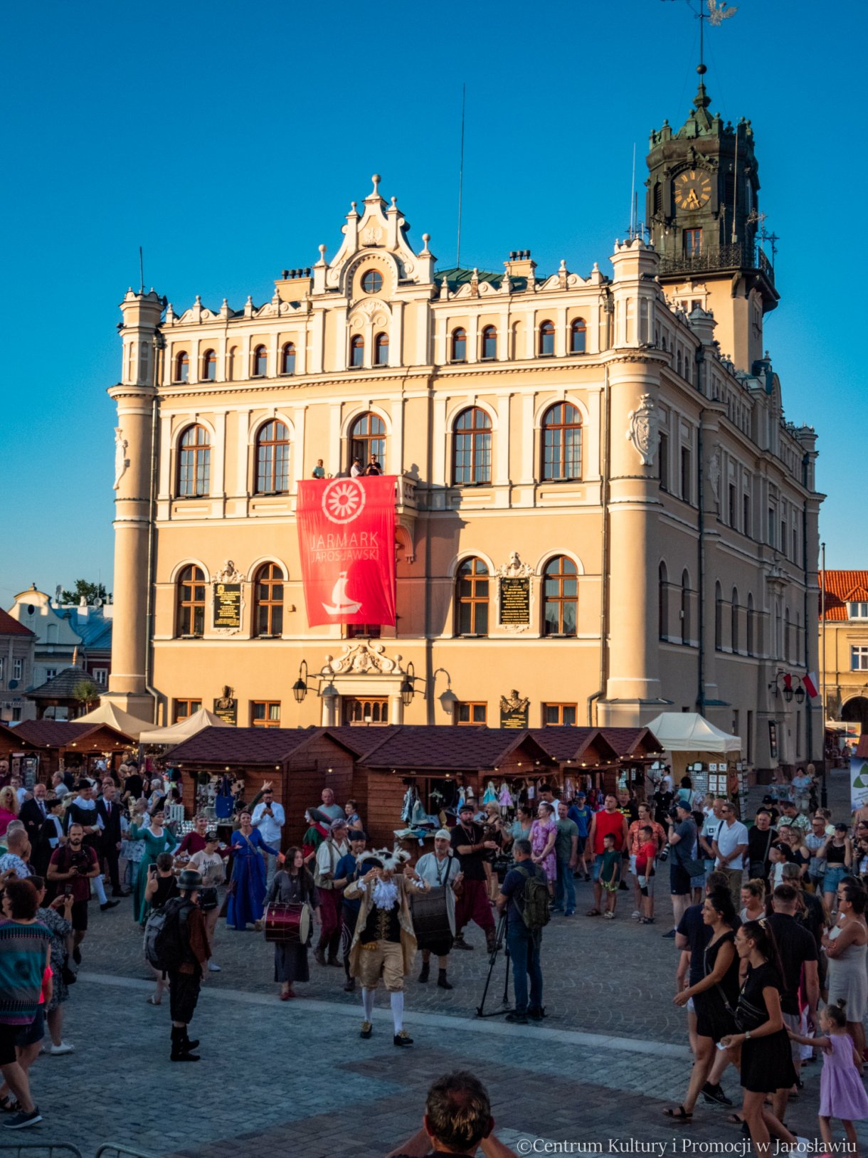 rozpoczęcia Jarmarku Jarosławskiego 2023