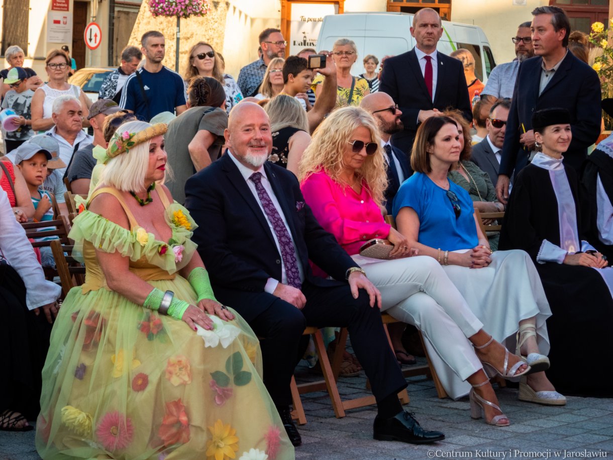 rozpoczecia Jarmarku Jarosławskiego 2023