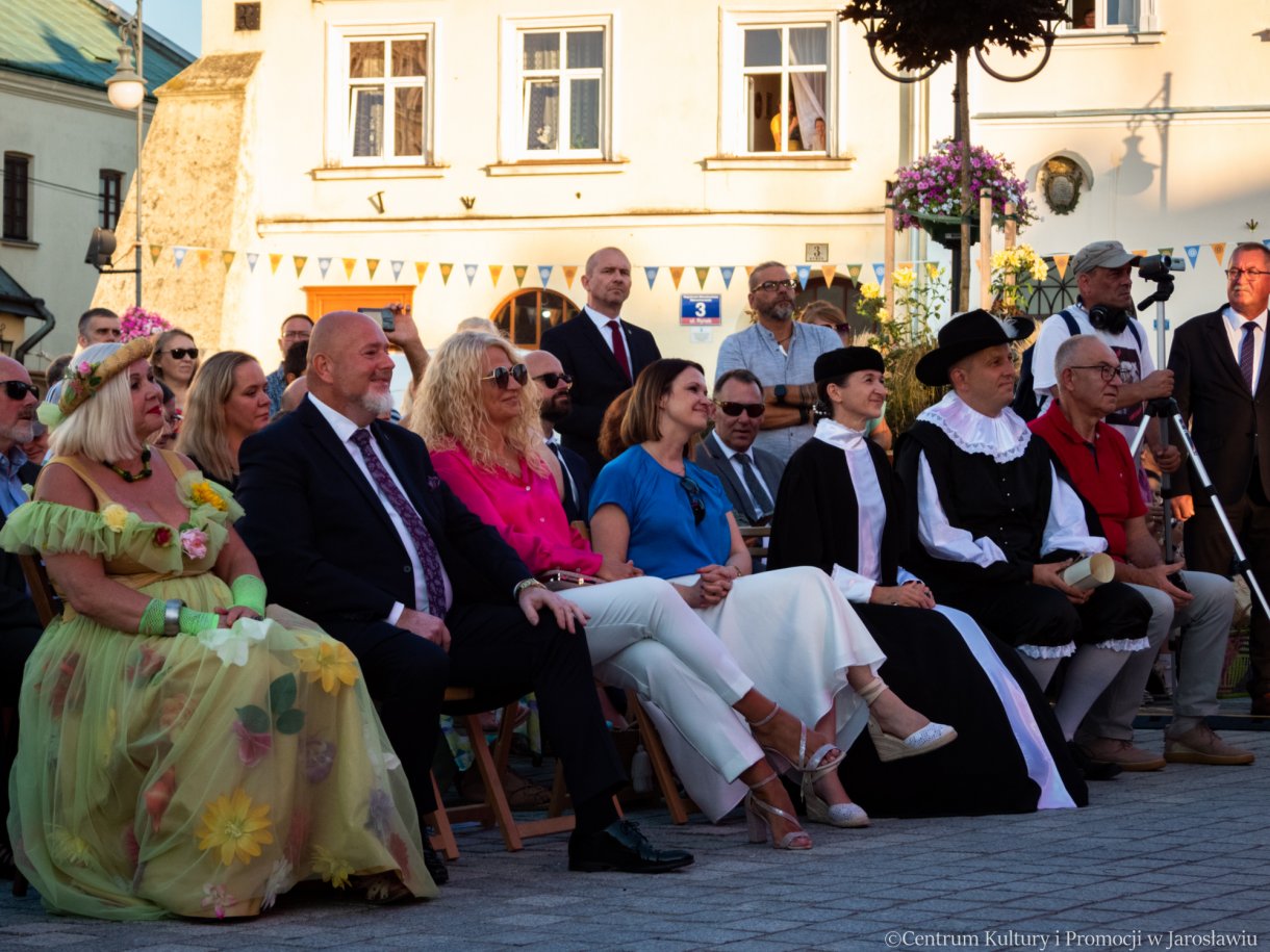 rozpoczecia Jarmarku Jarosławskiego 2023
