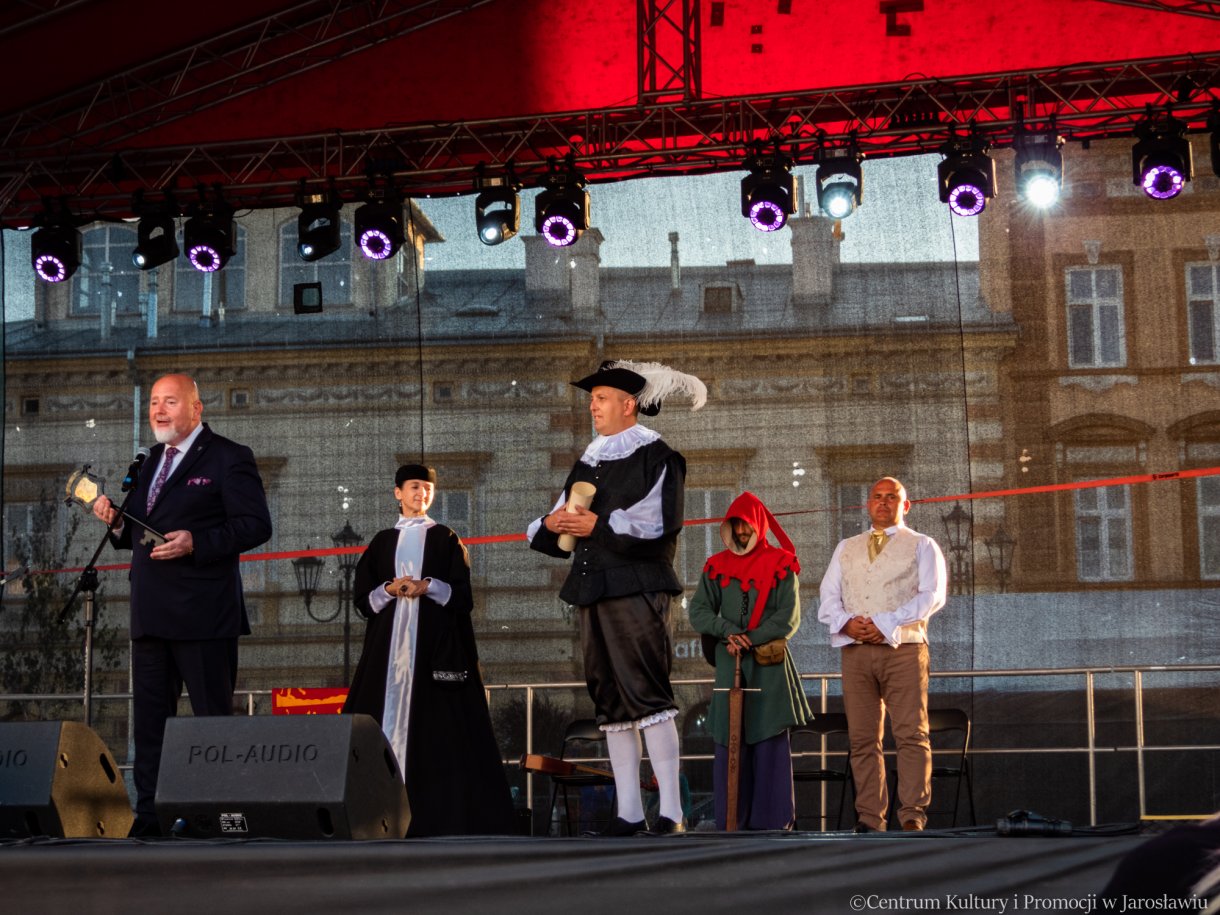 rozpoczecia Jarmarku Jarosławskiego 2023