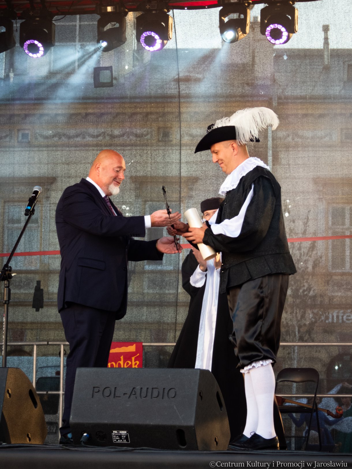 rozpoczecia Jarmarku Jarosławskiego 2023