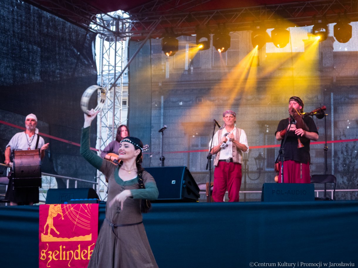 koncert węgierskiego zespołu muzyki dawnej Szelindek