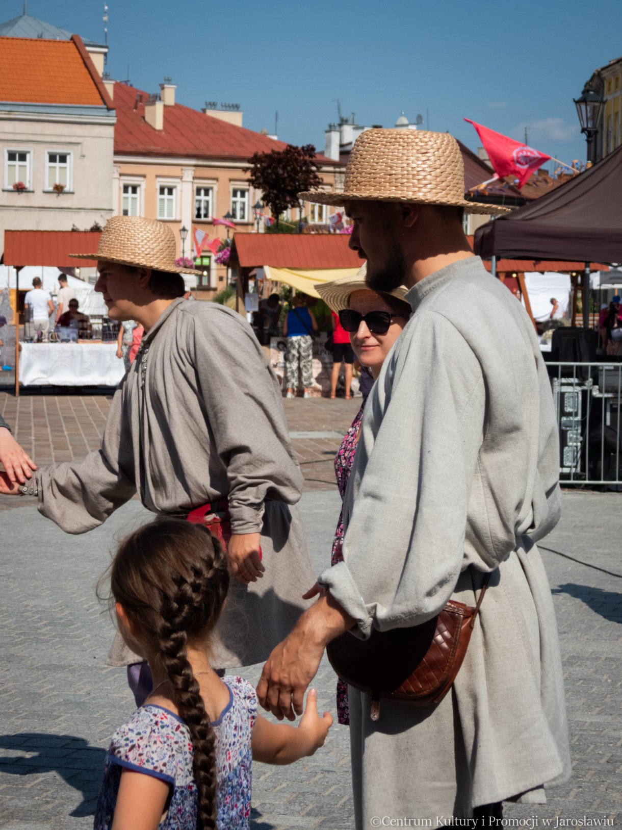 pokaz tańców renesansowych