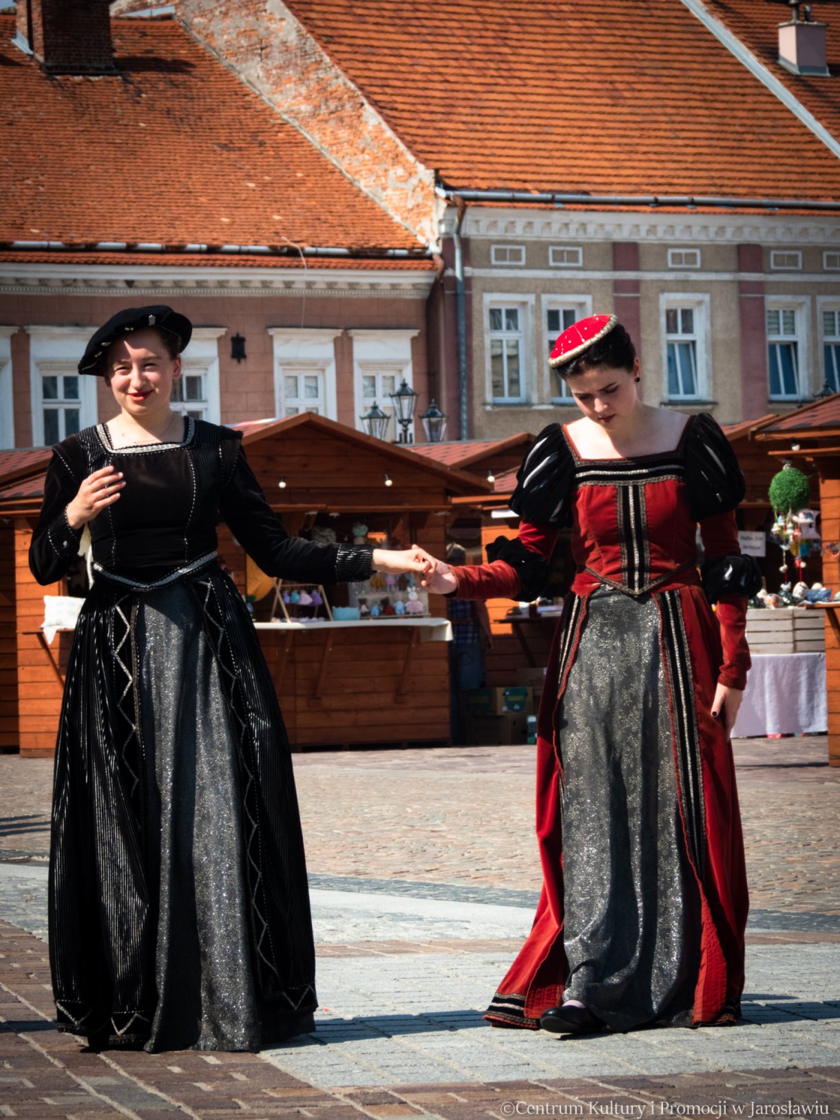 pokaz tańców renesansowych