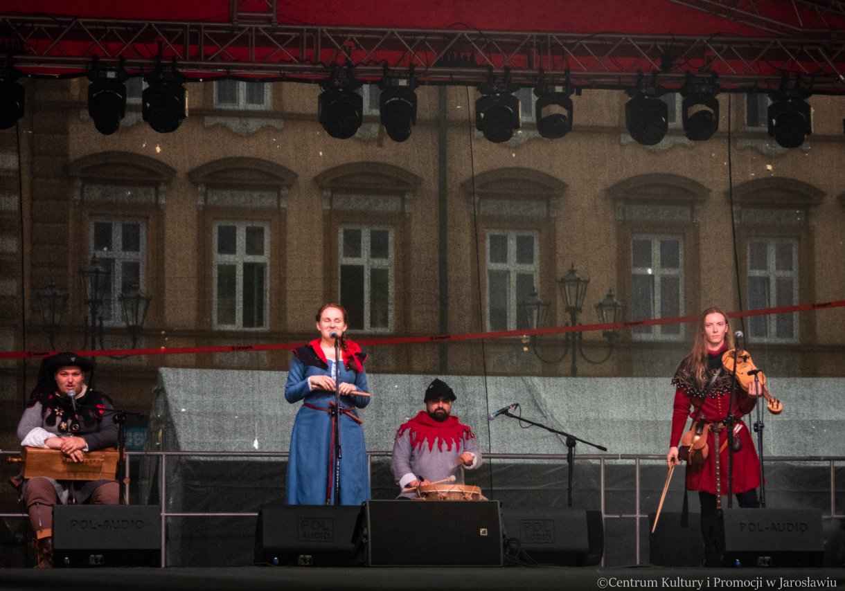 koncert zespołu ViaTores podczas Jarmarku Jarosławskiego 2023
