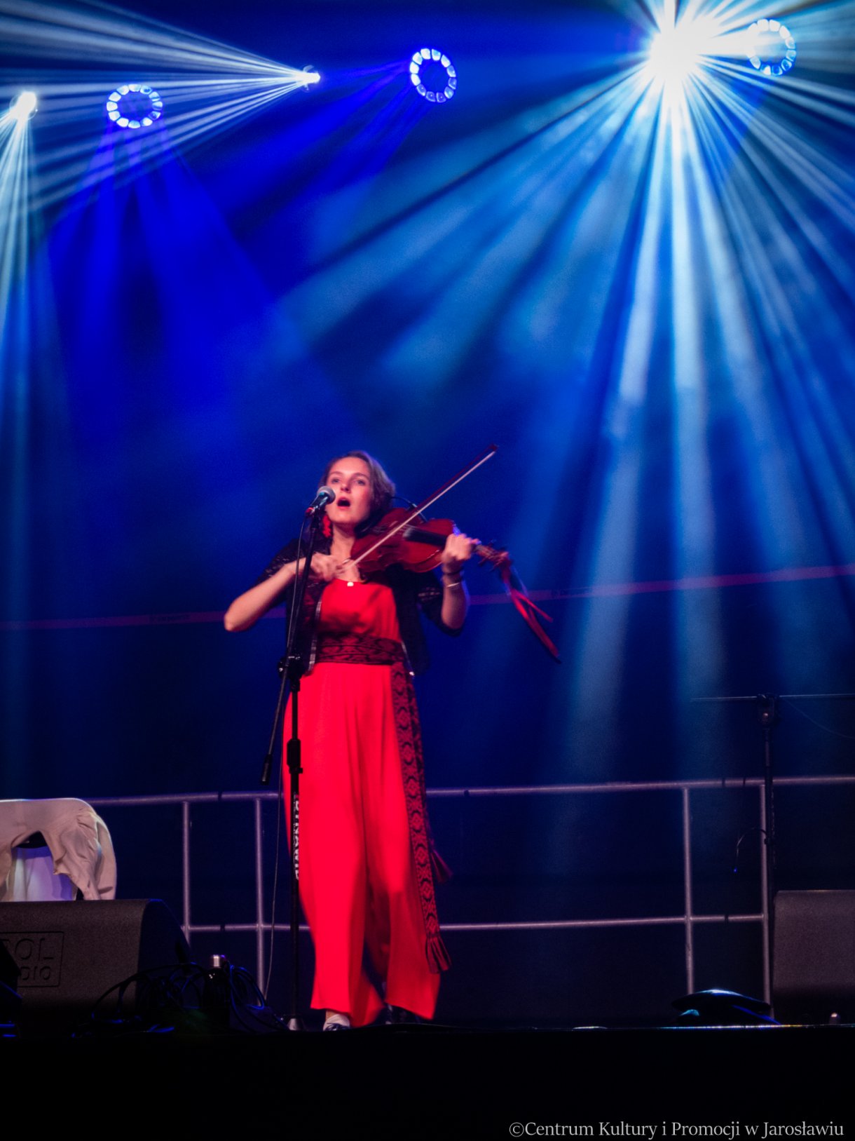 koncert zespołu Hajda Banda podczas Jarmarku Jarosławskiego 2023
