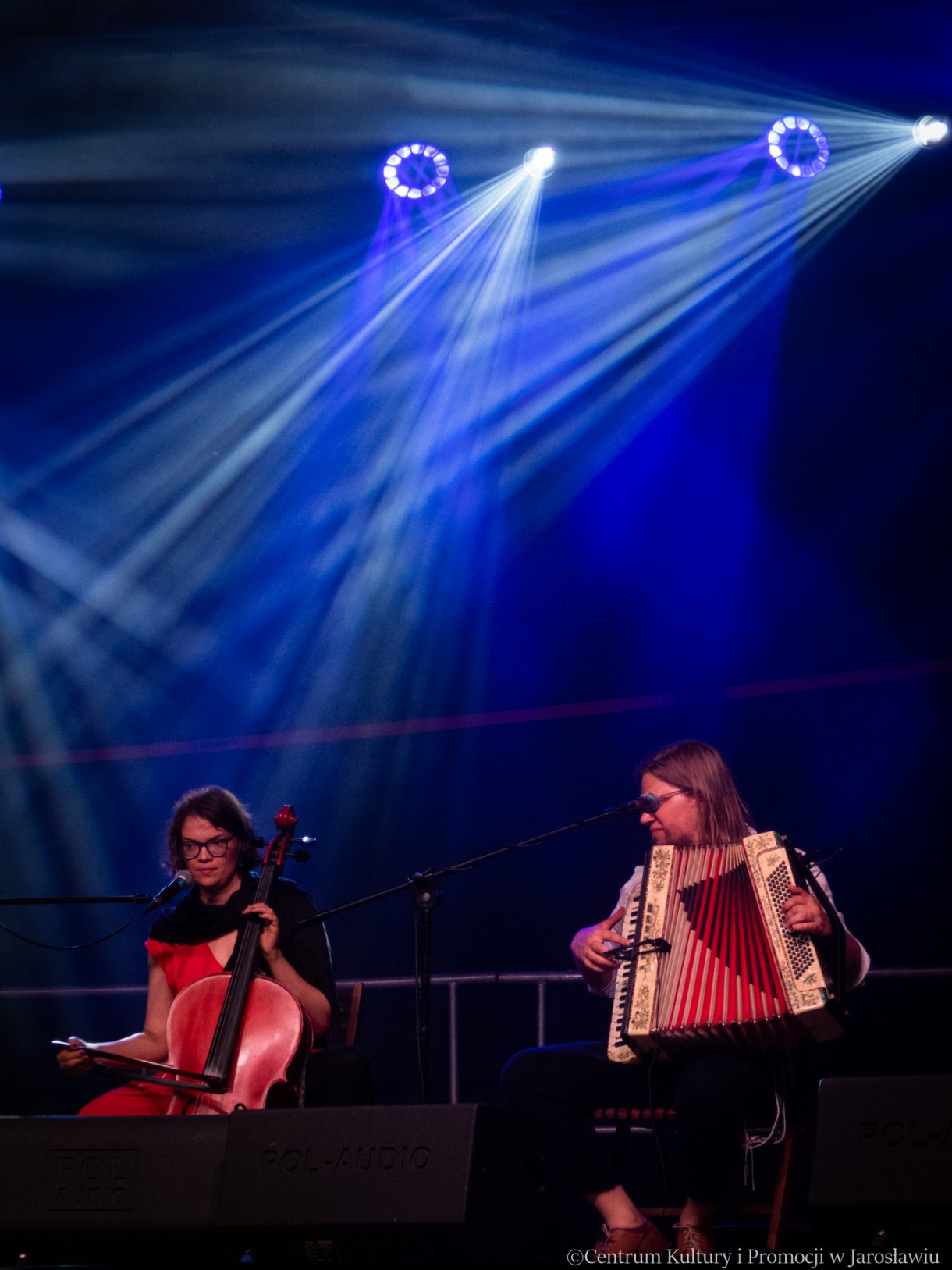 koncert zespołu Hajda Banda podczas Jarmarku Jarosławskiego 2023
