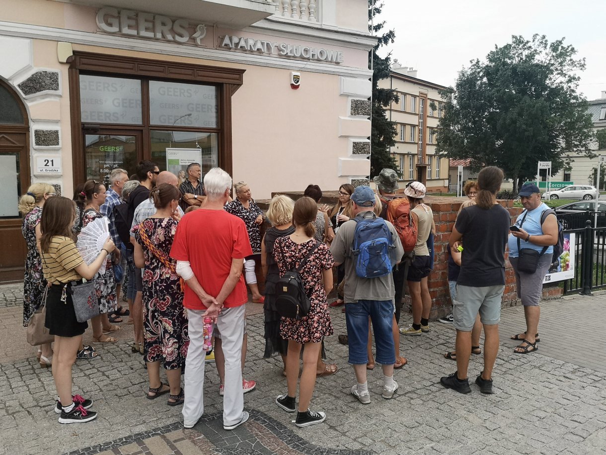 zwiedzanie miasa z przewodnikiem