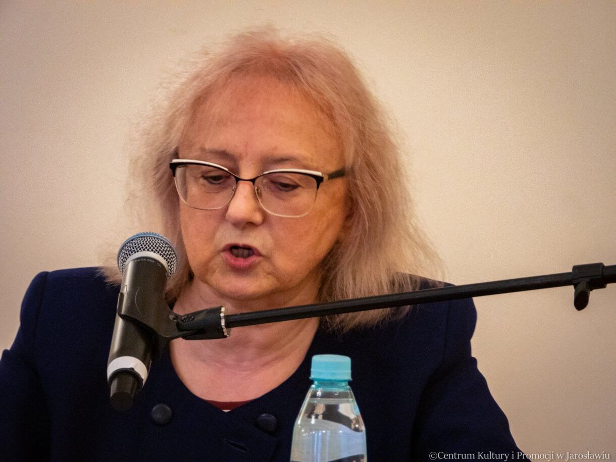 spotkanie z Marią Panenką-Mazur w ramach XIV MFKK