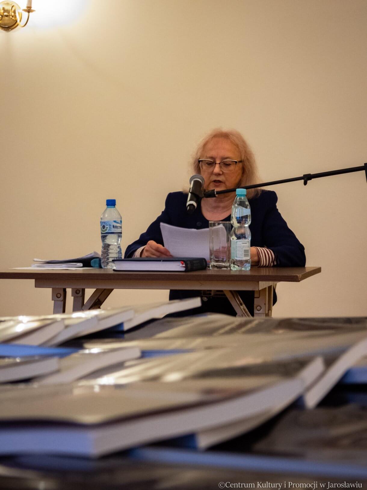 spotkanie z Marią Panenką-Mazur w ramach XIV MFKK