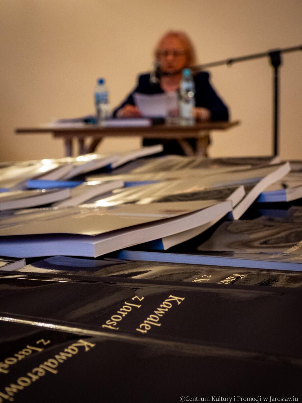 spotkanie z Marią Panenką-Mazur w ramach XIV MFKK