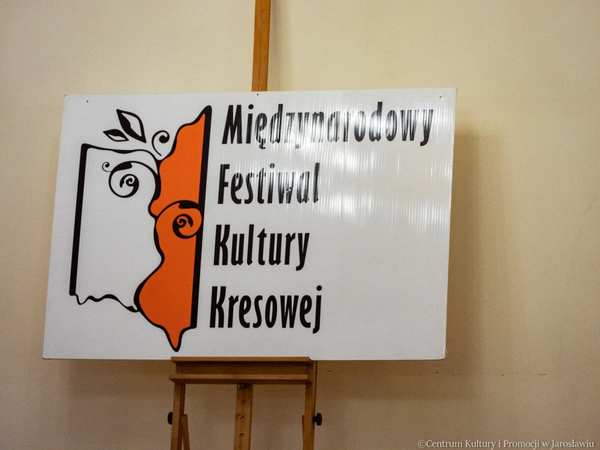 tablica Miedzynarodowy Festiwl Kultury Kresowej