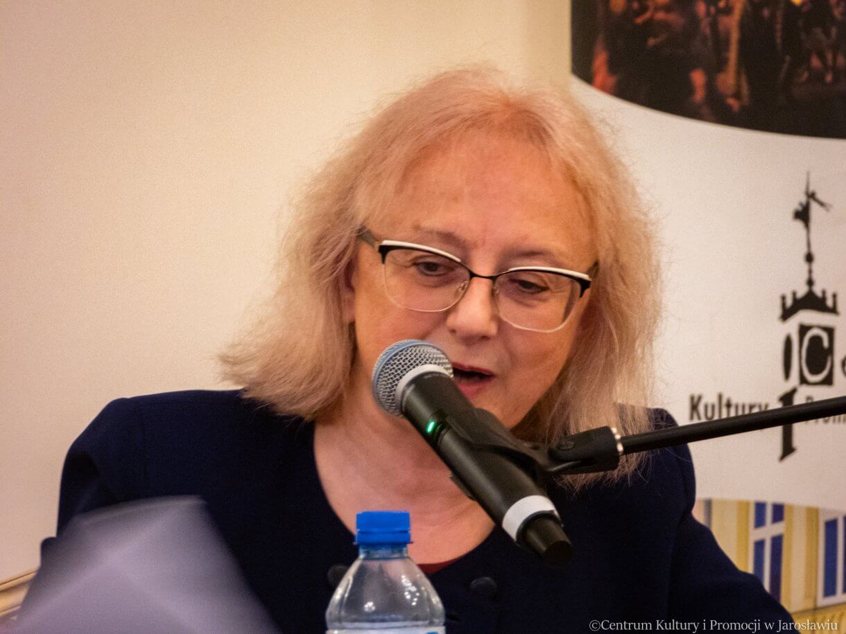 spotkanie z Marią Panenką-Mazur w ramach XIV MFKK