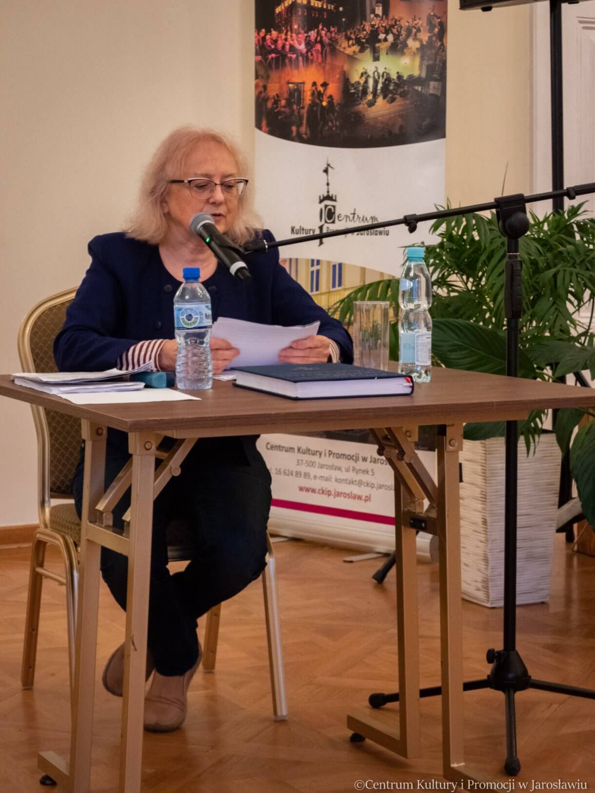 spotkanie z Marią Panenką-Mazur w ramach XIV MFKK