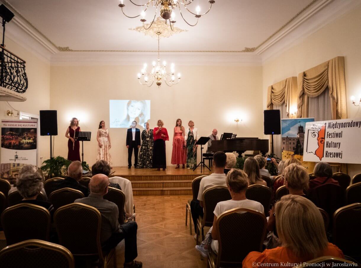 Koncert poświęcony Annie German - artyści z Polski, Białorusi i Ukrainy w ramach XIV MFKK