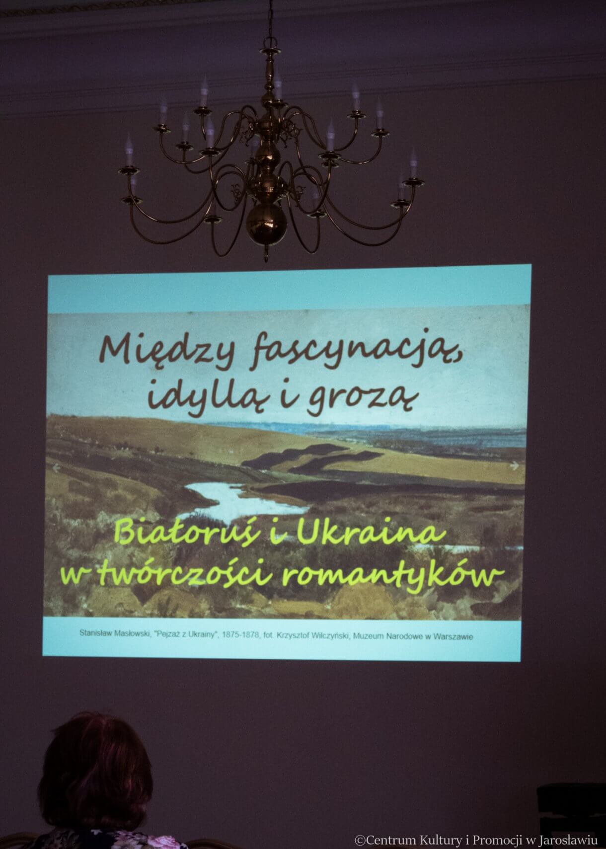 Między fascynacją, idyllą i grozą Białoruś i Ukraina w twórczości romantyków ekran projektora