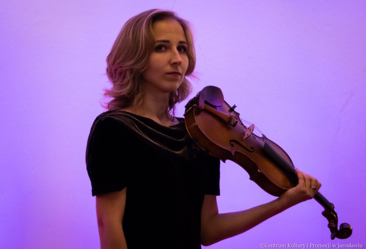 Małgorzata Wybraniec podczas koncertu w ramach XIV MFKK