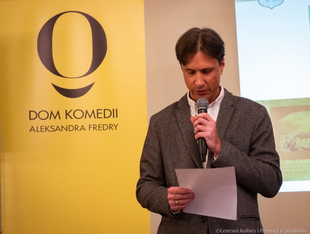 spotkanie z Maciejem Szeptyckim podczas XIV MFKK w Jarosławiu