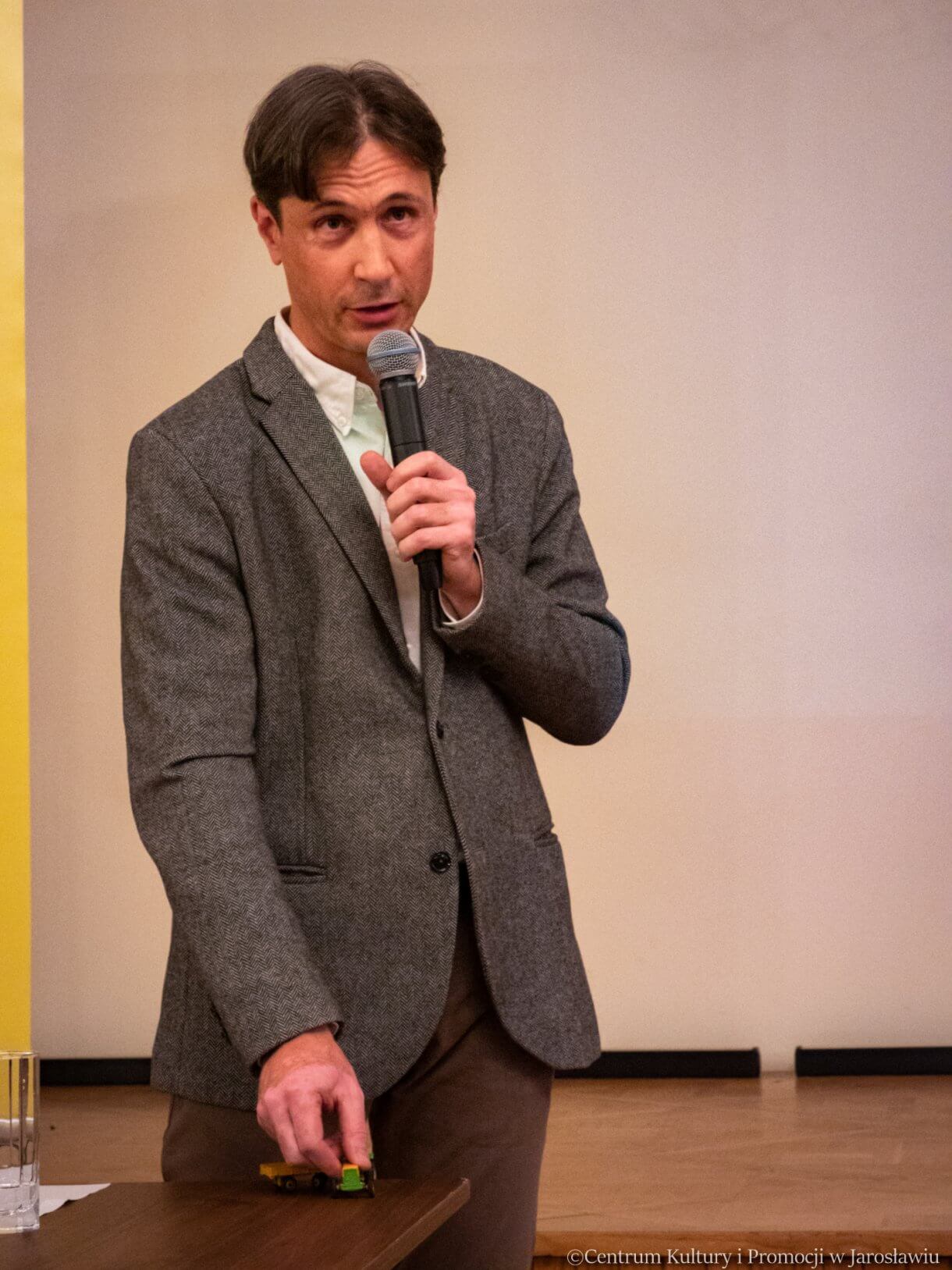 spotkanie z Maciejem Szeptyckim podczas XIV MFKK w Jarosławiu