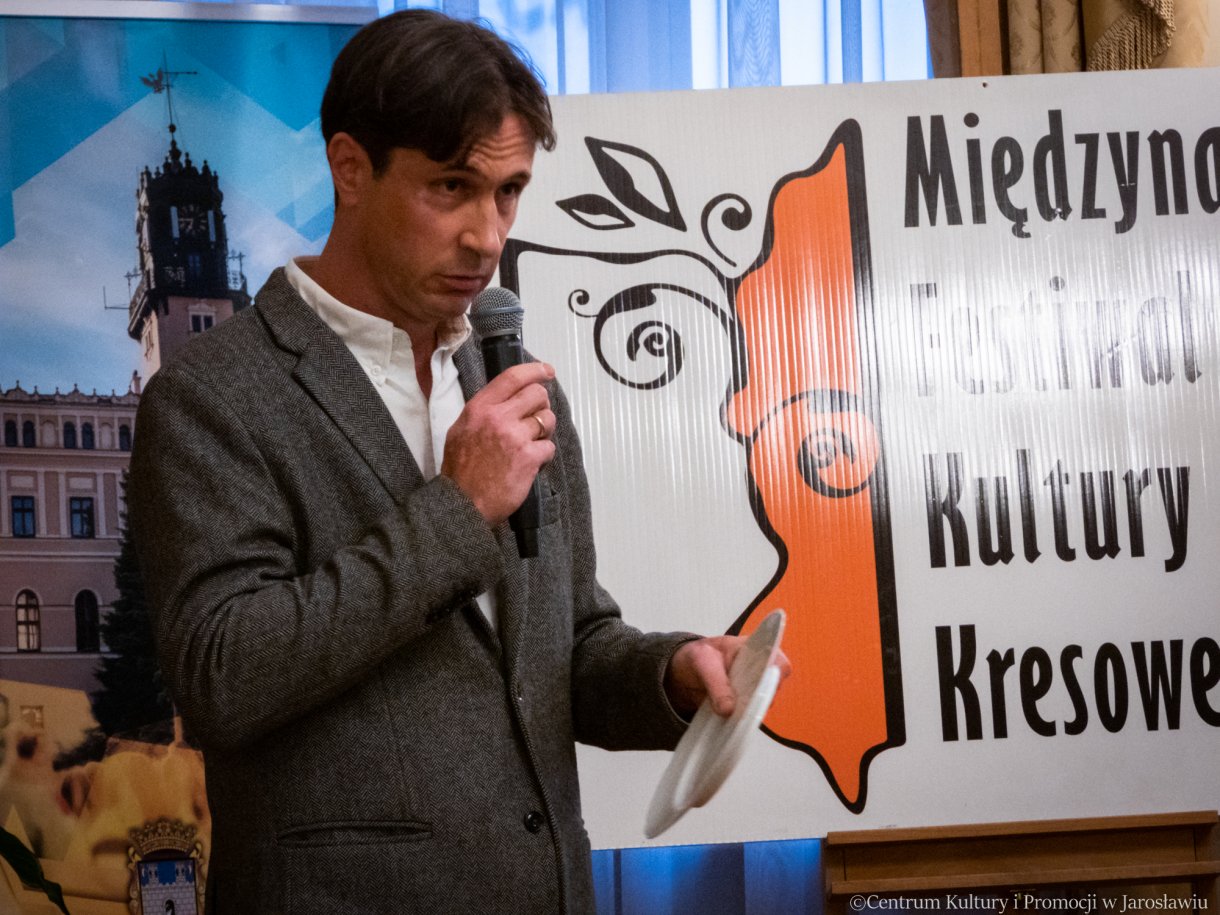 spotkanie z Maciejem Szeptyckim podczas XIV MFKK w Jarosławiu