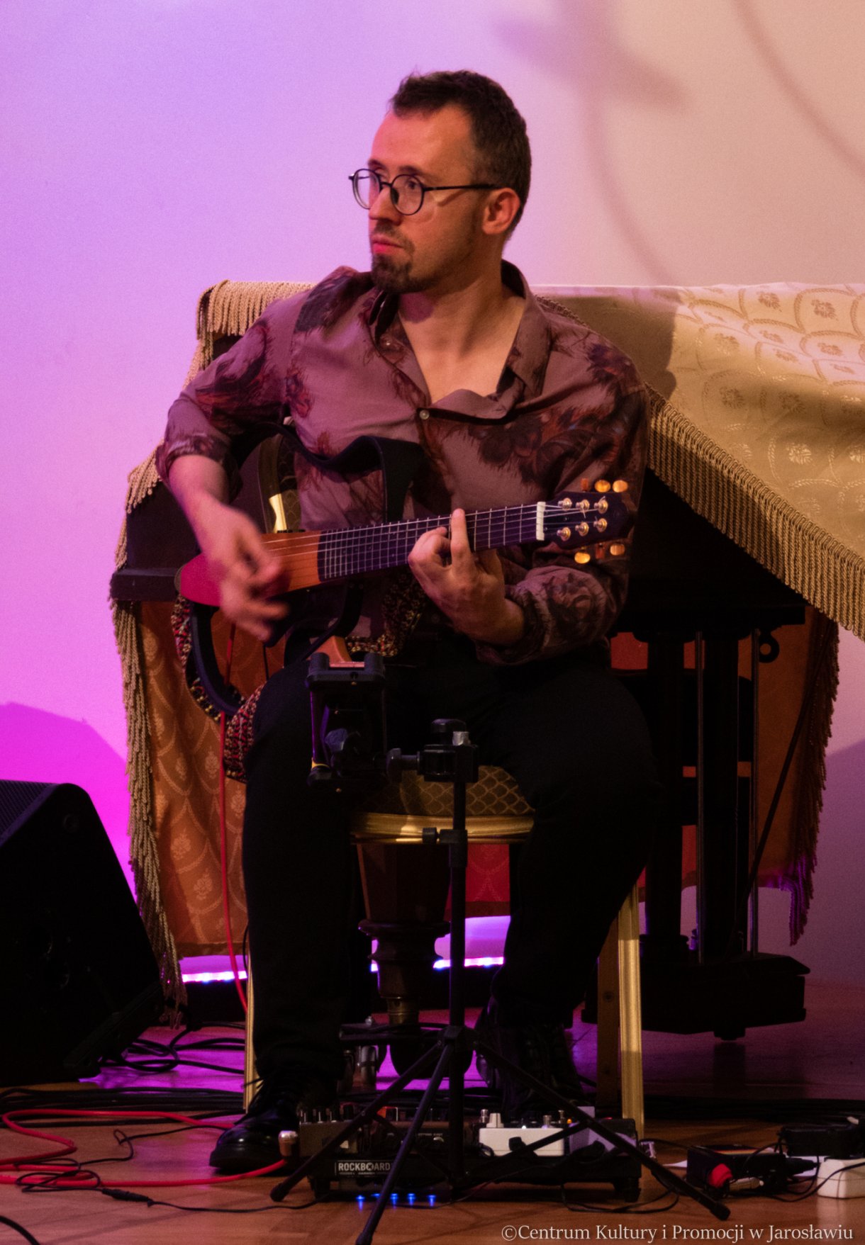 członkowie zespołu OPA CUPA podczas występu w ramach XIV MFKK