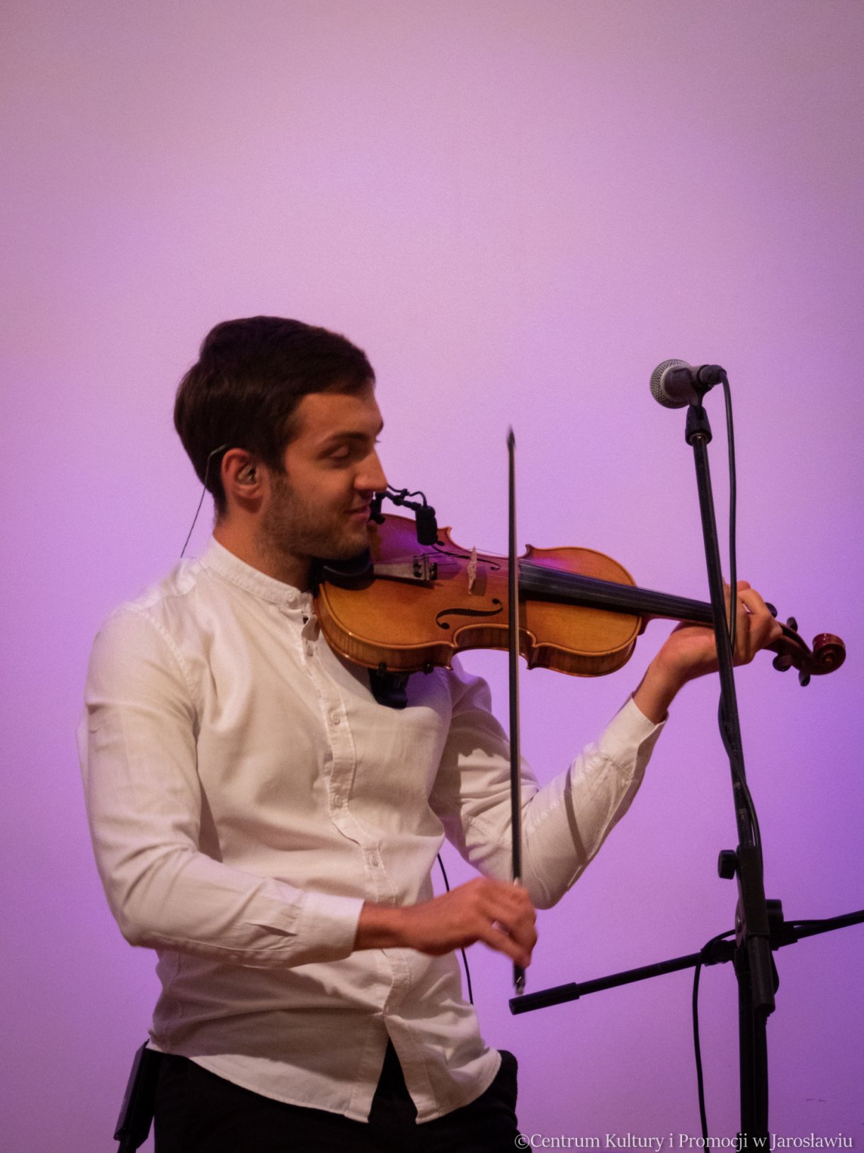 członkowie zespołu OPA CUPA podczas występu w ramach XIV MFKK