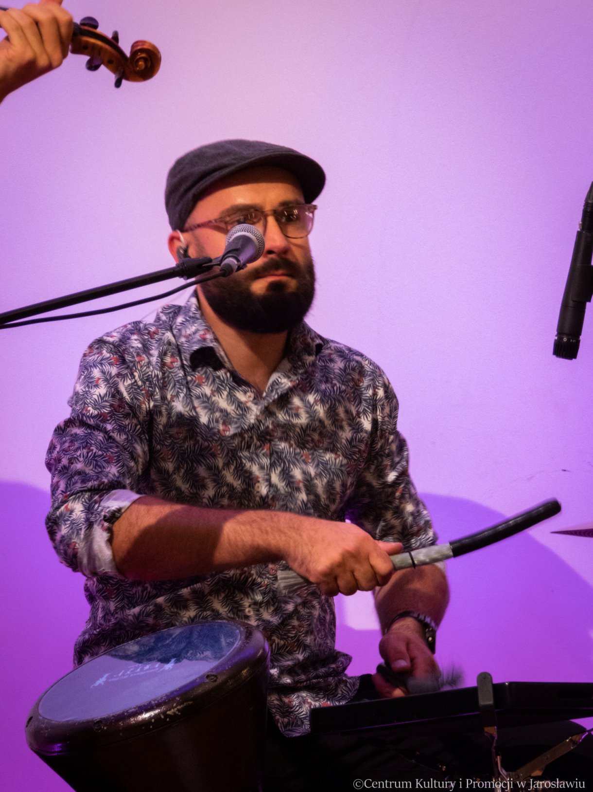 członkowie zespołu OPA CUPA podczas występu w ramach XIV MFKK