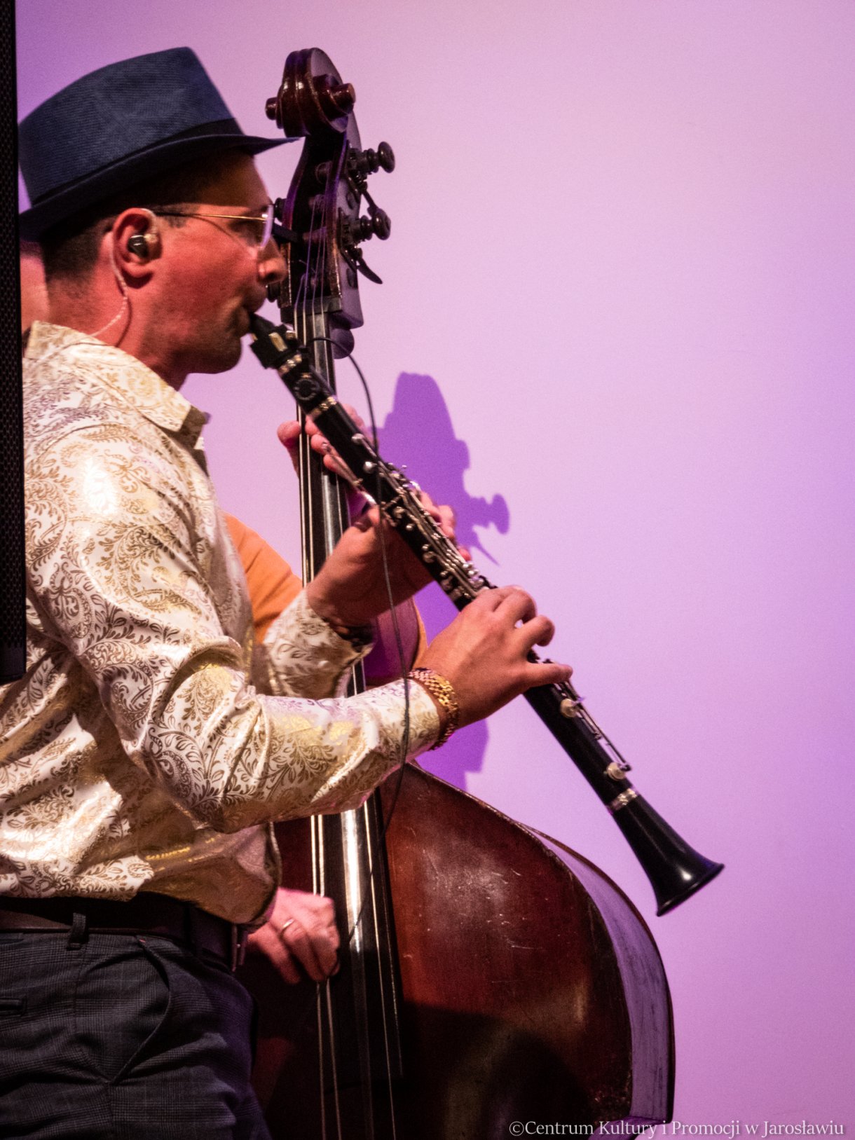 członkowie zespołu OPA CUPA podczas występu w ramach XIV MFKK