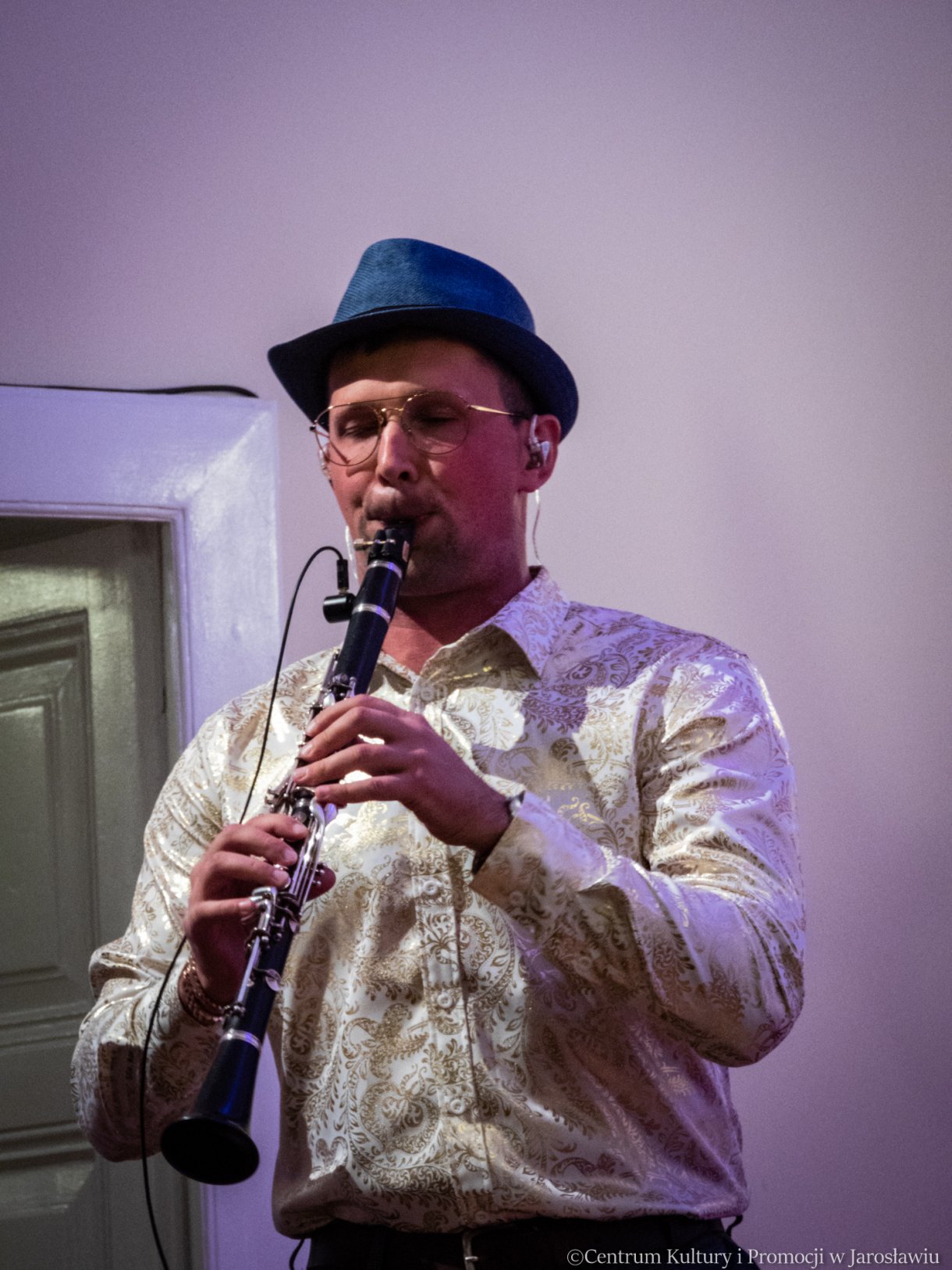 członkowie zespołu OPA CUPA podczas występu w ramach XIV MFKK