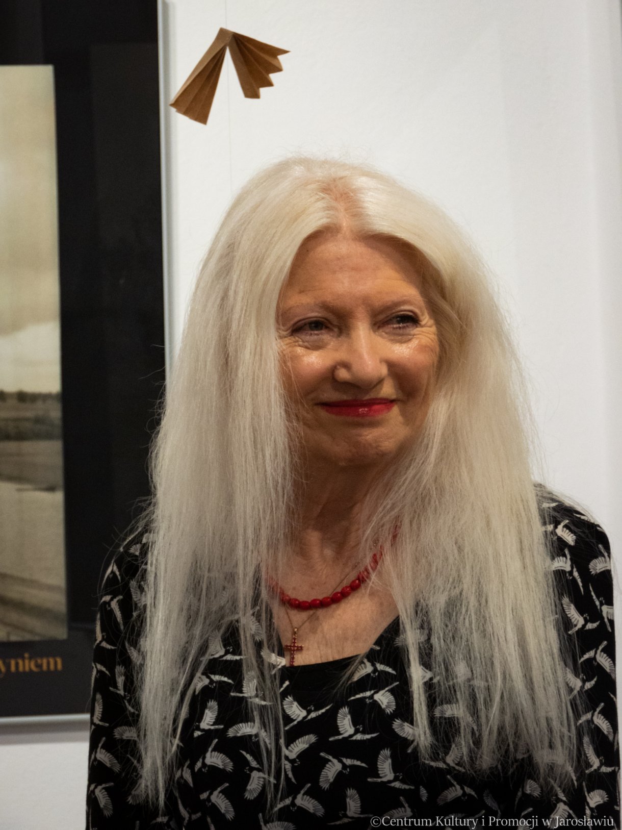 Małgorzata Niezabitowska podczas spotkania w ramach XIV MFKK