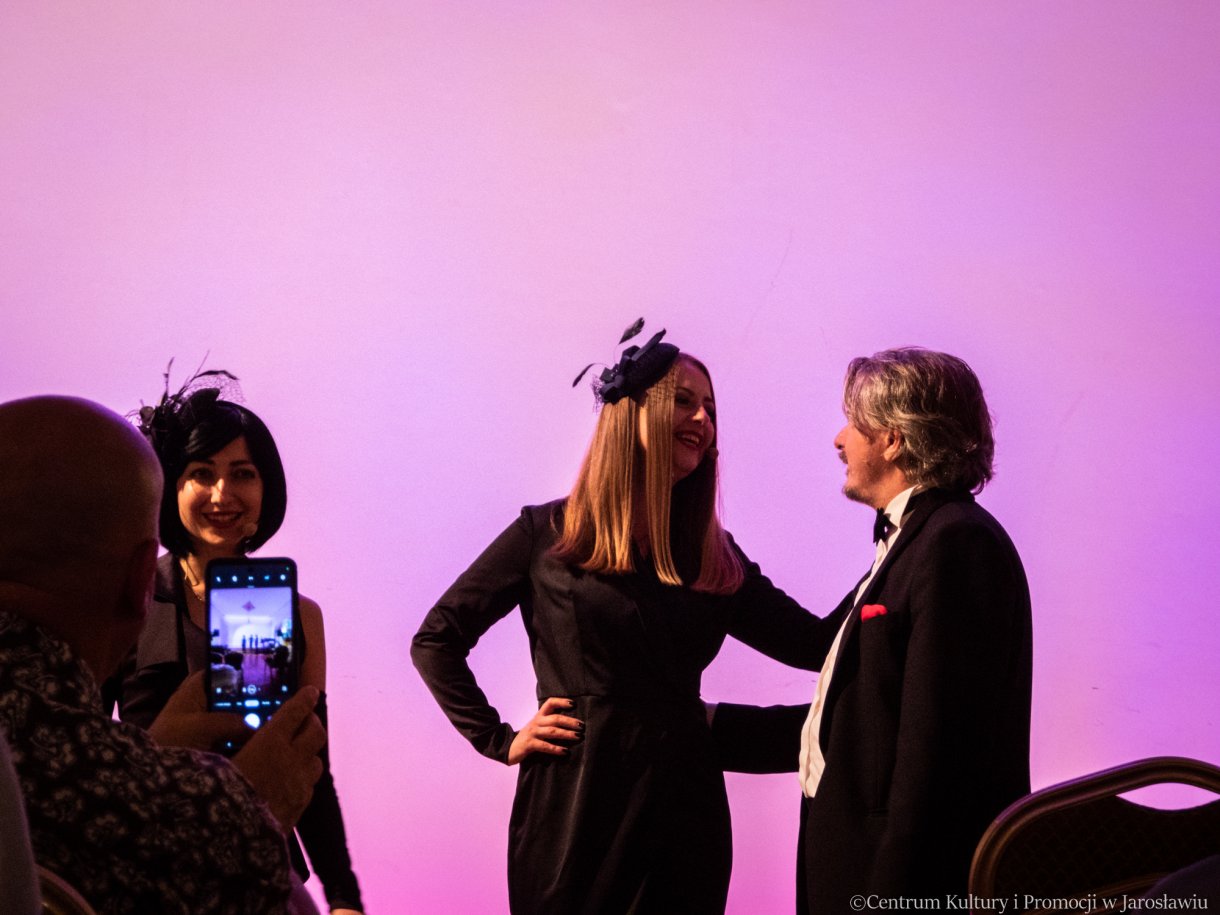 Lwowski Kabaret CZwarta Rano podczas występu w ramach XIV MFKK