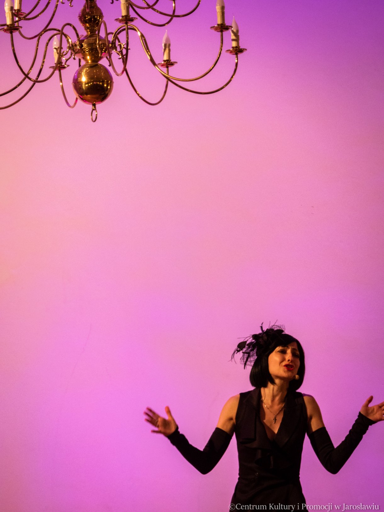 Lwowski Kabaret CZwarta Rano podczas występu w ramach XIV MFKK