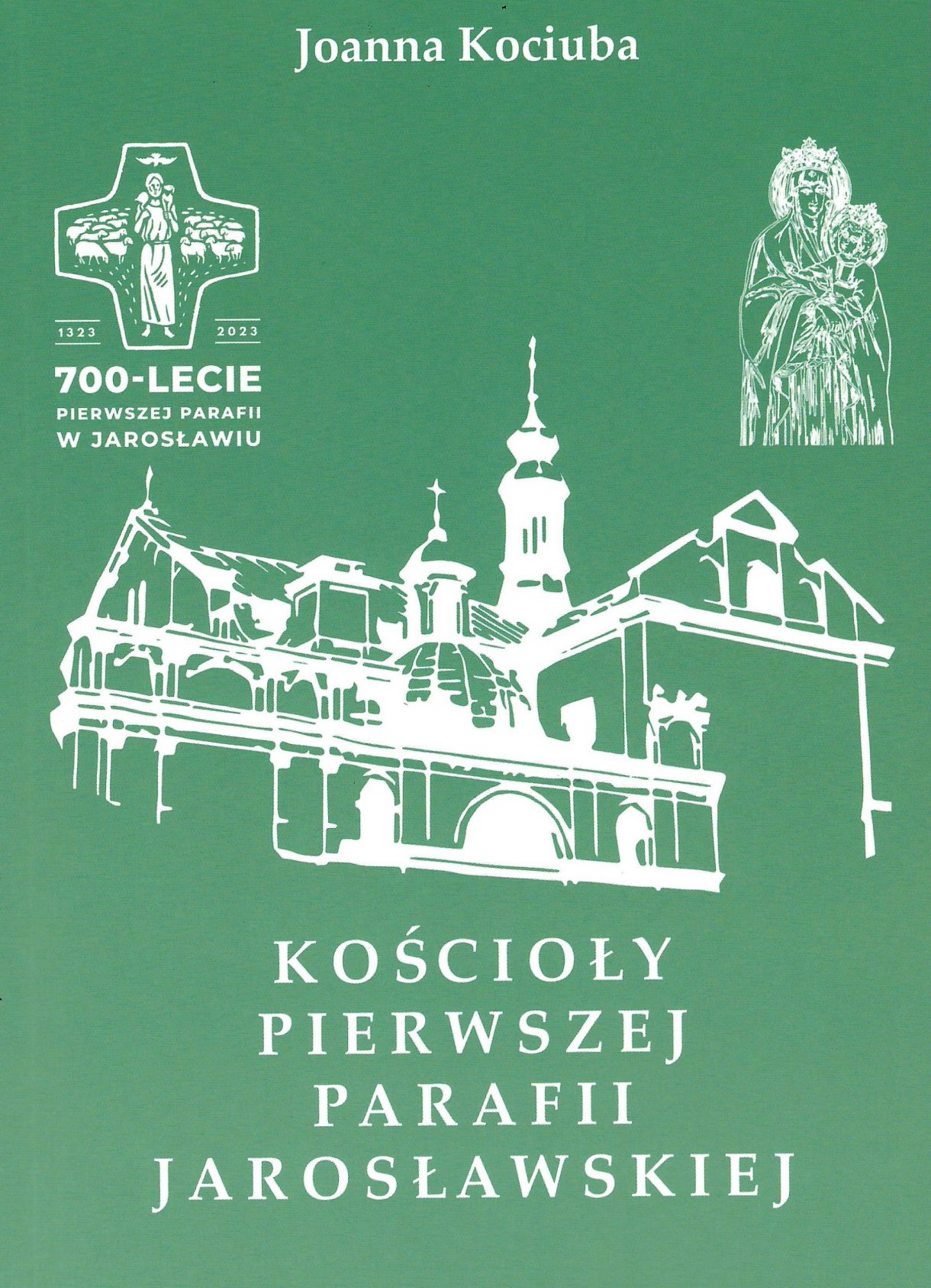 To nowość wydawnicza ściśle związana z obchodzonymi w tym roku jubileuszami: 700-lecia powstania pierwszej parafii w Jarosławiu, 500-lecia powstania Kapituły Kolegiackiej oraz 450-lecia przybycia Ojców Jezuitów. Autorem monografii Joanna Kociuba z wykształcenia archeolog, dyrektor Muzeum Kamienica Orsettich w latach 1990-2002, autorka i współautorka wielu wystaw, lekcji muzealnych i referatów, które służą pogłębianiu wiedzy i popularyzowaniu dziedzictwa kulturowego Jarosławia. Książka ukazuje dzieje trzech kościołów najstarszej parafii Miasta Jarosławia, na które to składały się: kościół pw. Św. Mikołaja, kolegiata pw. Wszystkich Świętych i kolegiata pw. Bożego Ciała. Studium historyczne zawiera opisy badań archeologicznych oraz materiał zdjęciowy, dzięki czemu przybliża czytelnikowi materialny i duchowy wymiar dziejów jarosławskich świątyń. Rok: 2022 Liczba stron: 293 Oprawa miękka Cena: 50 zł