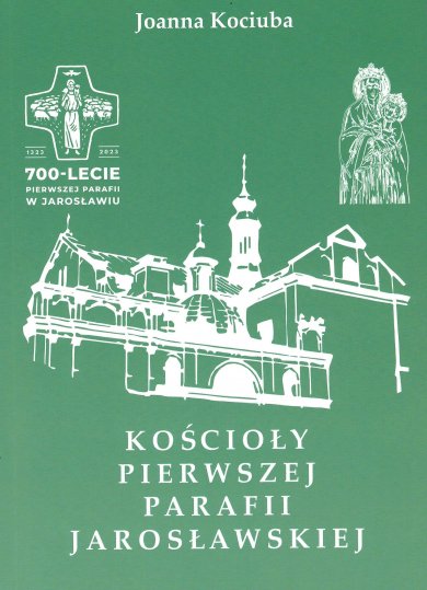 To nowość wydawnicza ściśle związana z obchodzonymi w tym roku jubileuszami: 700-lecia powstania pierwszej parafii w Jarosławiu, 500-lecia powstania Kapituły Kolegiackiej oraz 450-lecia przybycia Ojców Jezuitów. Autorem monografii Joanna Kociuba z wykształcenia archeolog, dyrektor Muzeum Kamienica Orsettich w latach 1990-2002, autorka i współautorka wielu wystaw, lekcji muzealnych i referatów, które służą pogłębianiu wiedzy i popularyzowaniu dziedzictwa kulturowego Jarosławia. Książka ukazuje dzieje trzech kościołów najstarszej parafii Miasta Jarosławia, na które to składały się: kościół pw. Św. Mikołaja, kolegiata pw. Wszystkich Świętych i kolegiata pw. Bożego Ciała. Studium historyczne zawiera opisy badań archeologicznych oraz materiał zdjęciowy, dzięki czemu przybliża czytelnikowi materialny i duchowy wymiar dziejów jarosławskich świątyń. Rok: 2022 Liczba stron: 293 Oprawa miękka Cena: 50 zł