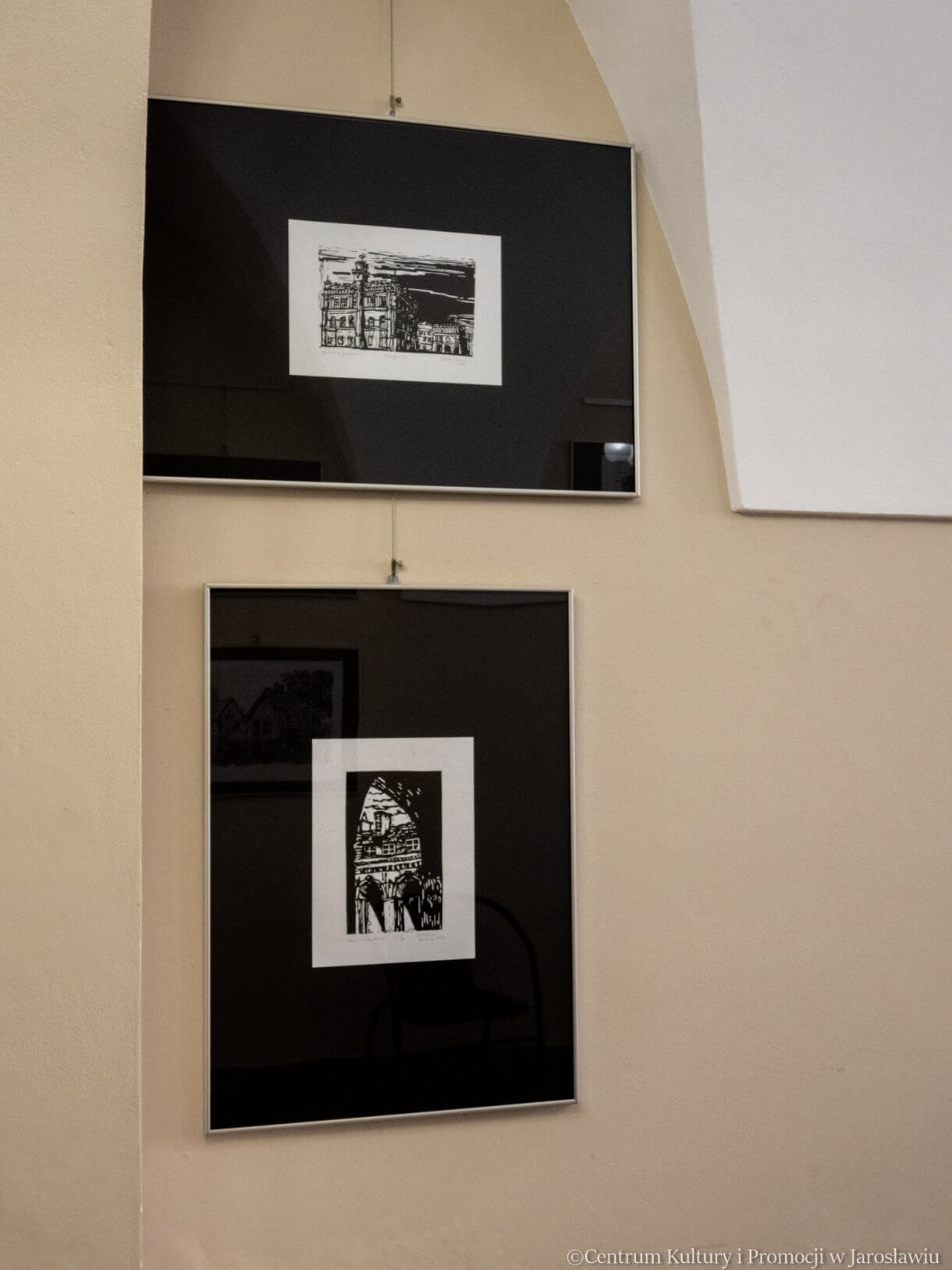 grafiki uczniów Szkolnej Pracowni Graficznej Specjalnego Ośrodka Szkolno-Wychowawczego im. Jana Pawła II w Jarosławiu.