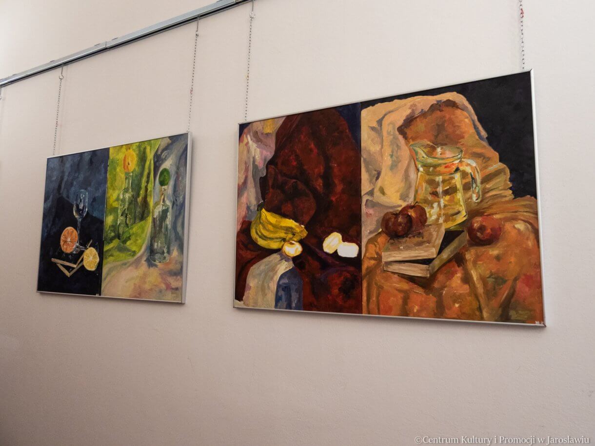 malarstwo - Natasza Ciołczyk, uczennica Państwowego Liceum Sztuk Plastycznych im. Stanisława Wyspiańskiego w Jarosławiu.